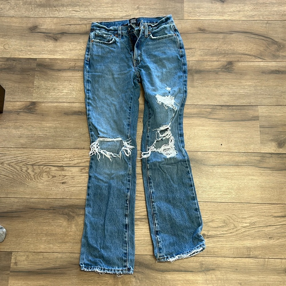 BDG Urban Outfitters Distressed Bootcut